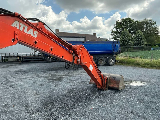 1989 atlas 1404 graaflaadmachine - afbeelding 20 van  21