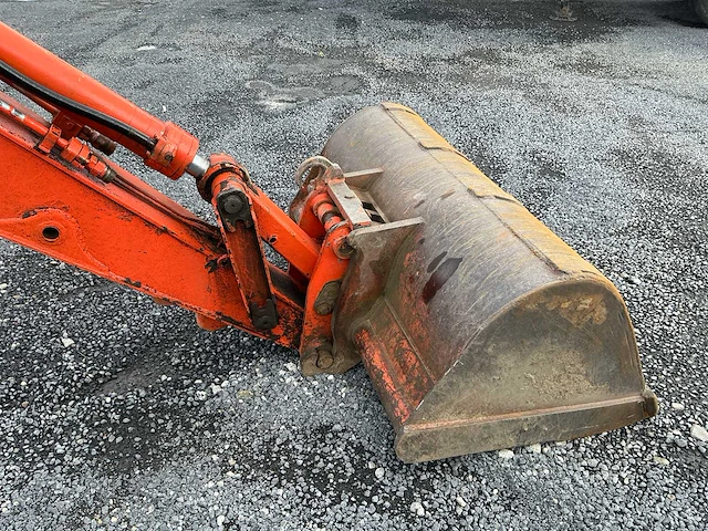 1989 atlas 1404 graaflaadmachine - afbeelding 21 van  21