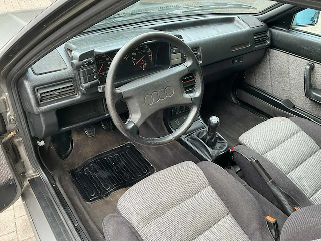 1989 audi coupé quattro oldtimer - afbeelding 2 van  23