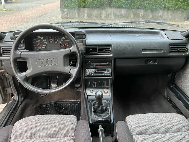 1989 audi coupé quattro oldtimer - afbeelding 3 van  23