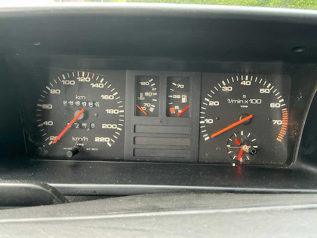1989 audi coupé quattro oldtimer - afbeelding 5 van  23