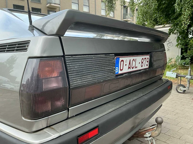 1989 audi coupé quattro oldtimer - afbeelding 7 van  23