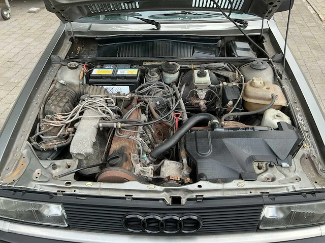1989 audi coupé quattro oldtimer - afbeelding 9 van  23