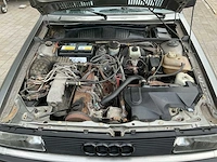 1989 audi coupé quattro oldtimer - afbeelding 9 van  23