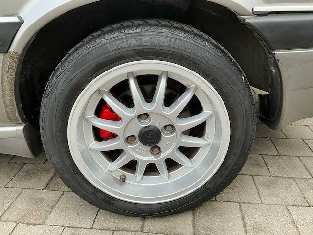 1989 audi coupé quattro oldtimer - afbeelding 11 van  23