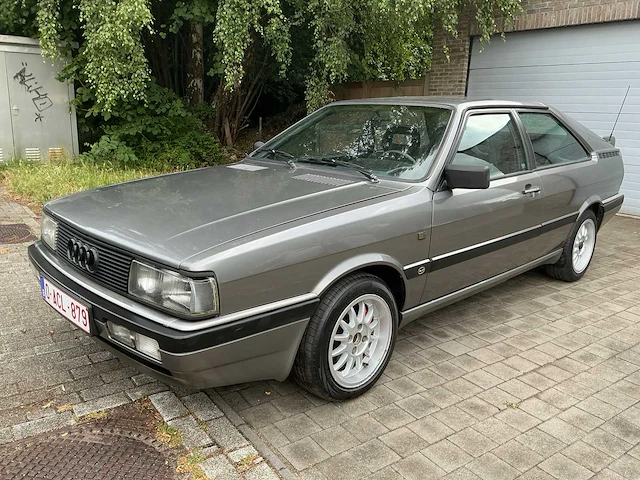 1989 audi coupé quattro oldtimer - afbeelding 1 van  23
