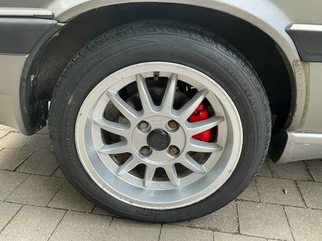 1989 audi coupé quattro oldtimer - afbeelding 13 van  23
