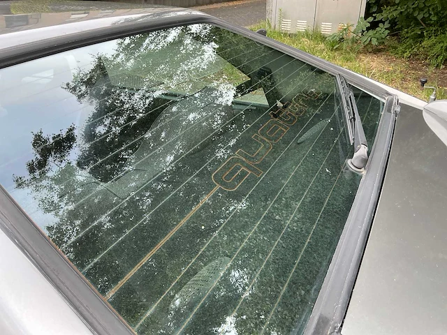1989 audi coupé quattro oldtimer - afbeelding 16 van  23