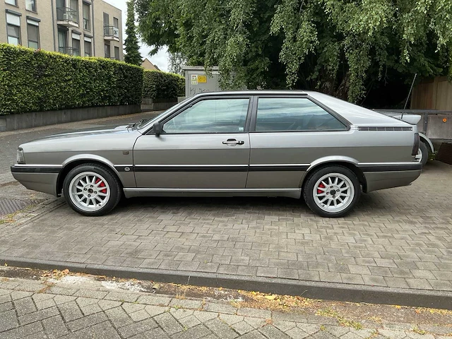 1989 audi coupé quattro oldtimer - afbeelding 12 van  23