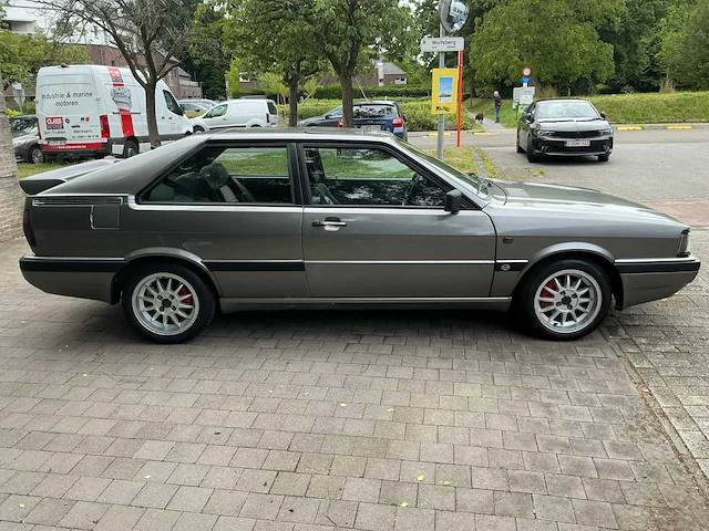 1989 audi coupé quattro oldtimer - afbeelding 20 van  23