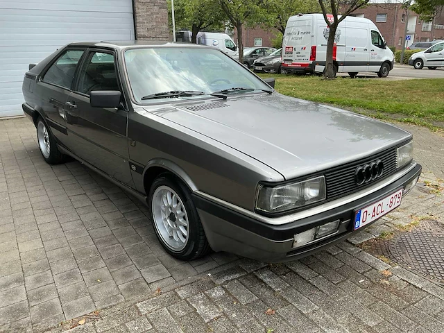 1989 audi coupé quattro oldtimer - afbeelding 21 van  23