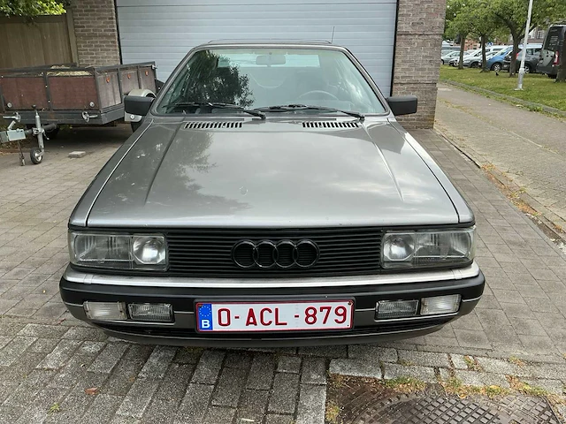 1989 audi coupé quattro oldtimer - afbeelding 22 van  23