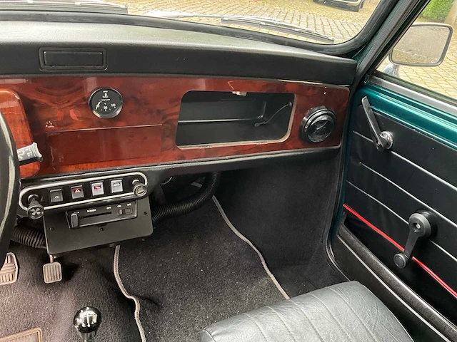 1989 austin mini mini cooper oldtimer - afbeelding 11 van  44