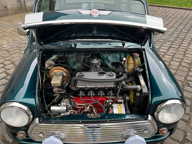 1989 austin mini mini cooper oldtimer - afbeelding 25 van  44