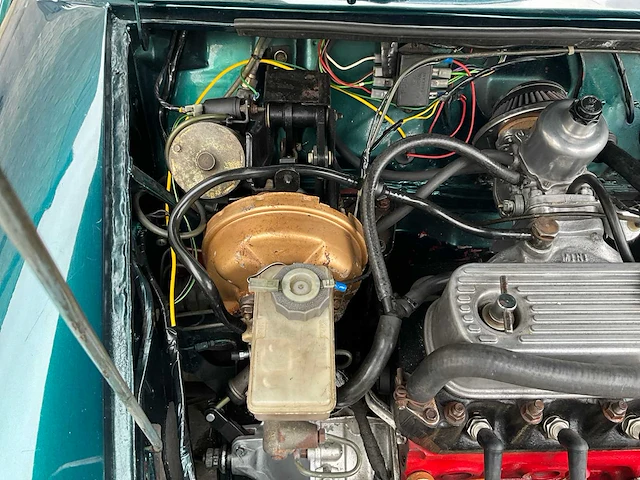1989 austin mini mini cooper oldtimer - afbeelding 27 van  44