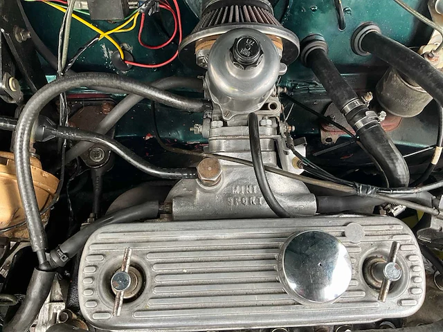 1989 austin mini mini cooper oldtimer - afbeelding 31 van  44