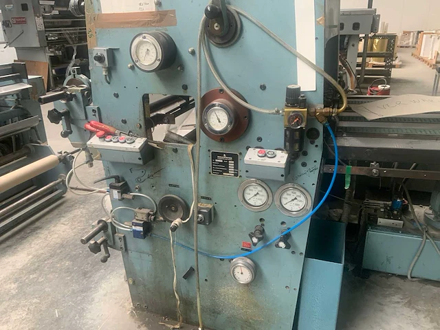 1989 billhöfer mfk 76 industriële lamineermachine - afbeelding 2 van  15