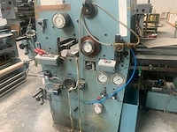 1989 billhöfer mfk 76 industriële lamineermachine - afbeelding 2 van  15