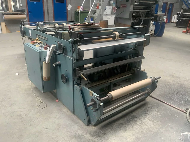 1989 billhöfer mfk 76 industriële lamineermachine - afbeelding 4 van  15