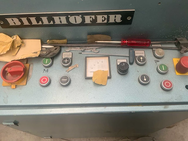 1989 billhöfer mfk 76 industriële lamineermachine - afbeelding 5 van  15
