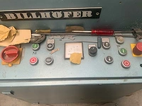 1989 billhöfer mfk 76 industriële lamineermachine - afbeelding 5 van  15