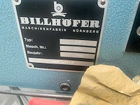 1989 billhöfer mfk 76 industriële lamineermachine - afbeelding 6 van  15