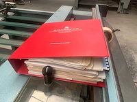 1989 billhöfer mfk 76 industriële lamineermachine - afbeelding 7 van  15