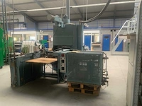 1989 billhöfer mfk 76 industriële lamineermachine - afbeelding 9 van  15