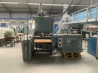 1989 billhöfer mfk 76 industriële lamineermachine - afbeelding 10 van  15