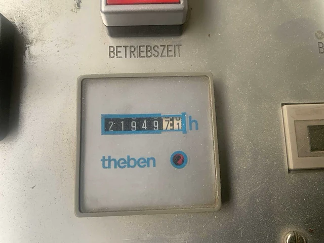 1989 billhöfer mfk 76 industriële lamineermachine - afbeelding 13 van  15