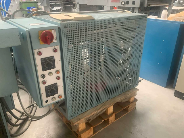 1989 billhöfer mfk 76 industriële lamineermachine - afbeelding 14 van  15