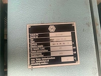 1989 billhöfer mfk 76 industriële lamineermachine - afbeelding 15 van  15