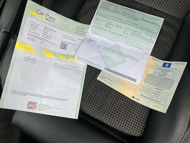 1989 bmw 325 personenauto - afbeelding 20 van  27