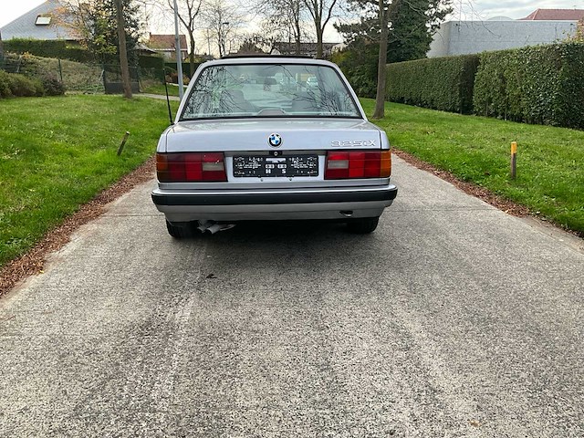 1989 bmw 325 personenauto - afbeelding 22 van  27
