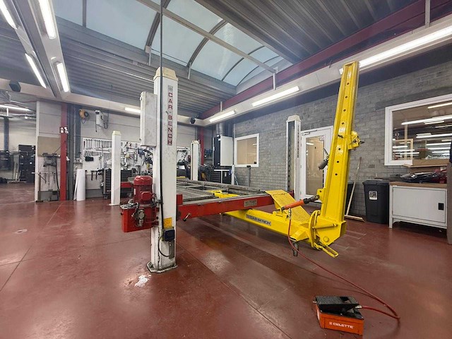 1989 car bench 102 hefbrug - richtbank - afbeelding 1 van  12