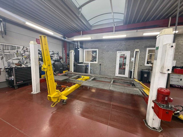 1989 car bench 102 hefbrug - richtbank - afbeelding 6 van  12