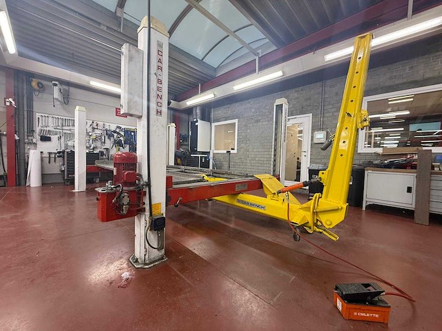 1989 car bench 102 hefbrug - richtbank - afbeelding 8 van  12