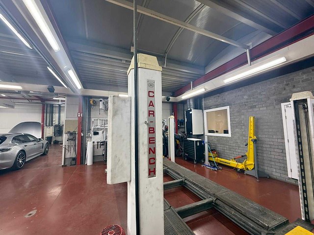 1989 car bench 102 hefbrug - richtbank - afbeelding 10 van  12