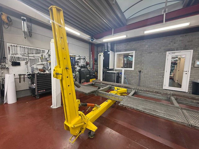 1989 car bench 102 hefbrug - richtbank - afbeelding 11 van  12