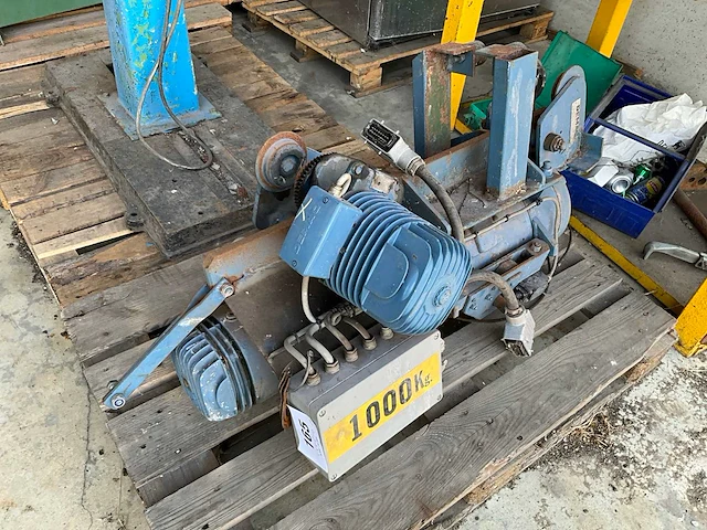1989 demag eu-ruv5 pk elektrische kettingtakel - afbeelding 2 van  4