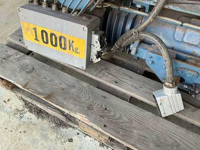 1989 demag eu-ruv5 pk elektrische kettingtakel - afbeelding 4 van  4