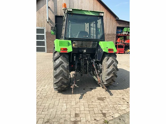 1989 deutz dx3.65a vierwielaangedreven landbouwtractor - afbeelding 2 van  41