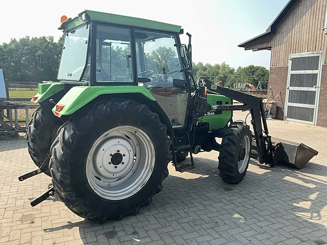 1989 deutz dx3.65a vierwielaangedreven landbouwtractor - afbeelding 3 van  41