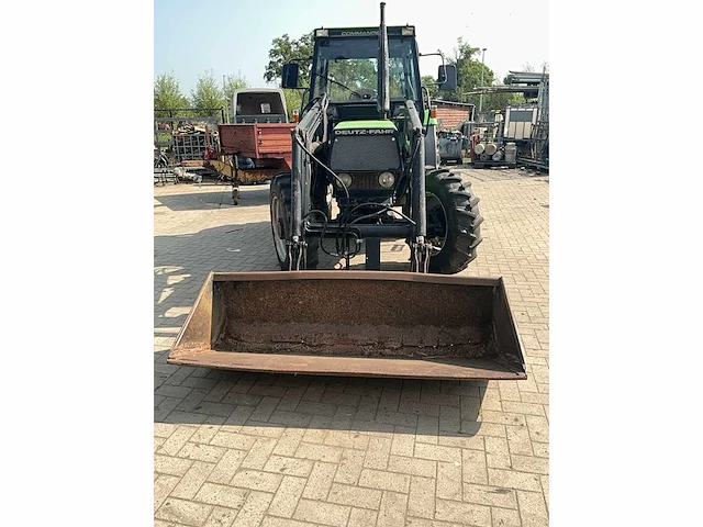 1989 deutz dx3.65a vierwielaangedreven landbouwtractor - afbeelding 6 van  41