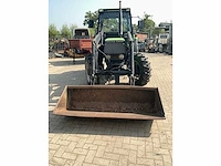 1989 deutz dx3.65a vierwielaangedreven landbouwtractor - afbeelding 6 van  41