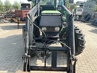 1989 deutz dx3.65a vierwielaangedreven landbouwtractor - afbeelding 8 van  41