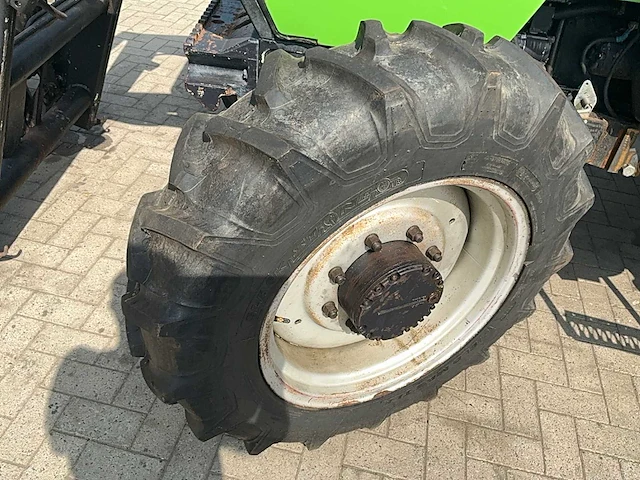 1989 deutz dx3.65a vierwielaangedreven landbouwtractor - afbeelding 9 van  41