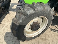 1989 deutz dx3.65a vierwielaangedreven landbouwtractor - afbeelding 9 van  41
