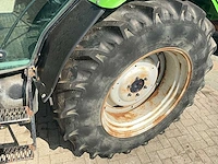 1989 deutz dx3.65a vierwielaangedreven landbouwtractor - afbeelding 10 van  41