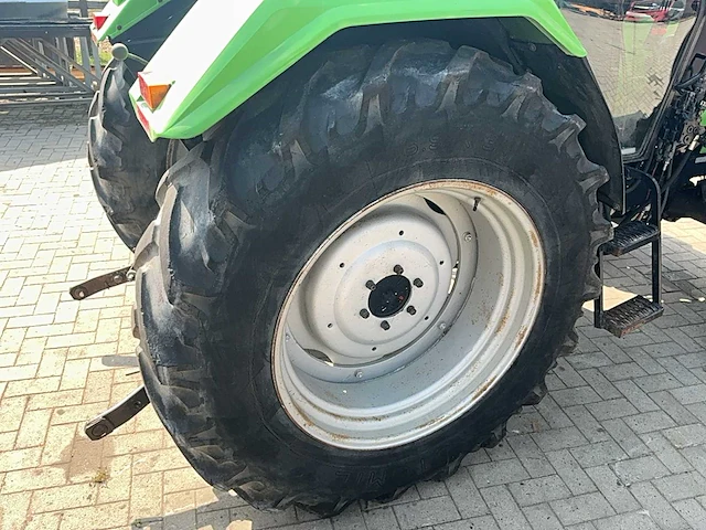 1989 deutz dx3.65a vierwielaangedreven landbouwtractor - afbeelding 11 van  41